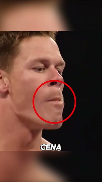La furia de John Cena es de otro nivel #wwe