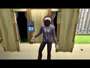 Sim Pees Pants Again - Sims 4