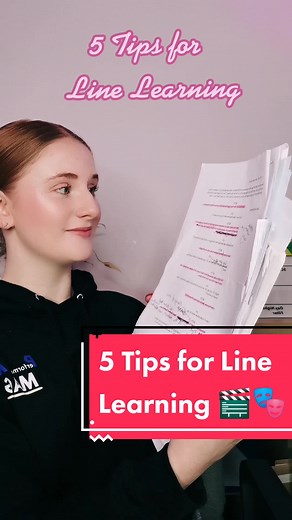 Effective Line Learning Techniques for Actors