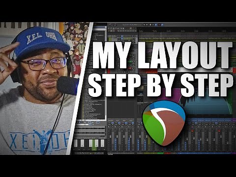 My Reaper Layout Step By Step