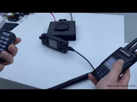 FT -7300UV KANGLONG 50W dual band MOBILE RADIO