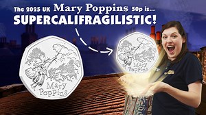 320 reactions · 20 shares | The supercalifragilistic 2025 UK Mary Poppins 50p celebrates over 90 years of the beloved magical nanny. Featuring illustrations from the original Mary Poppins book, this coin is sure to capture the hearts of collectors both old and new. Secure your 2025 UK Mary Poppins 50p: www.changechecker.org/MaryPoppinsFB | Change Checker | Facebook