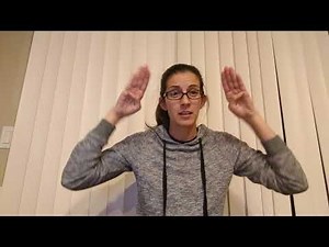 Fight Song ASL Tutorial