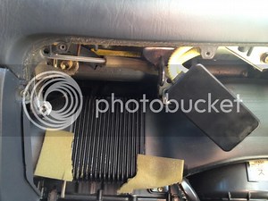 DIY GLove Box Light Installation