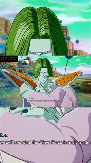 interaction between zarbon and recoome