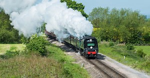Cotswold Festival of Steam announces 'big sister' locomotive visitor
