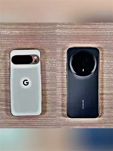 Honor Magic 8 Pro and Pixel 10 Pro XL battery test 🔋#tech
