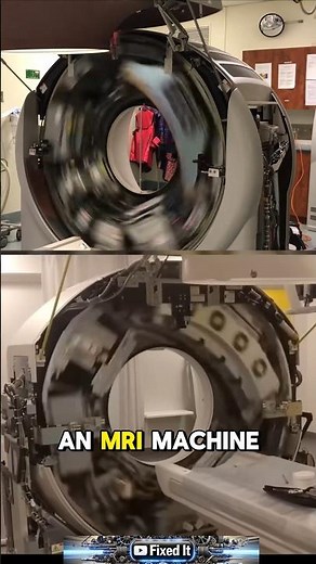 Inside of an MRI Machine! Super Magnetic & Scary – Watch What Happens When Metal Gets Too Close!