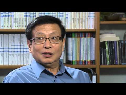 A conversation between Yitang Zhang and David Eisenbud [HD] [2013]
