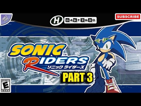 Sonic RIders Walkthrough Part 3