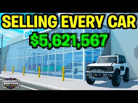 I Sold EVERY CAR I OWN In ERLC... (Liberty County)
