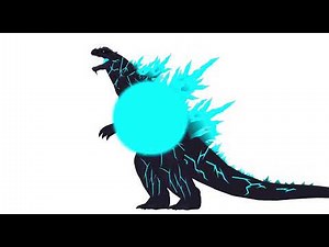 Burning composite godzilla gaming form new pack