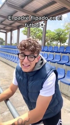 El padre flipado en el futbol⚽️ #shorts #viral