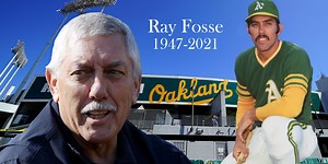 2-time champ, A's broadcaster Fosse dies