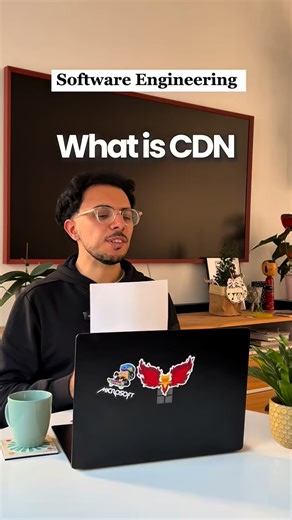 Mohamad Al Sayed on Instagram: "🚀 What is a CDN? 🤯 Ever wondered why Instagram Netflix Spotify or YouTube load instantly even with millions of users online. That’s a CDN or Content Delivery Network. A CDN works by copying your content such as images videos HTML and JavaScript and storing it on servers all around the world closer to users. Instead of every request going to one faraway server your app loads content from the nearest location which reduces latency and buffering. This is why Videos