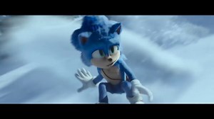 La neige d'aujourd'hui nous donnerait presque envie de rejoindre Sonic et Knuckles pour dévaler les pistes ! Sonic 2 Le Film, actuellement au cinéma. | AlloCiné