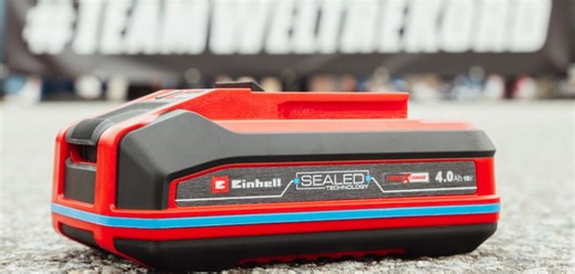 Einhell-Akku sorgt für Sensation – "weit mehr als nur ein Werkzeug"