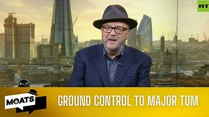 1.8K views · 83 reactions | GROUND CONTROL TO MAJOR TOM | Some people still believe that the moon landing never happened, that it was shot in a Hollywood studio, perhaps directed by Stanley Kubrick or the CIA. I’ll be defying gravity and finding out whether the truth is out there. #MOATS RT UK | George Galloway | Facebook