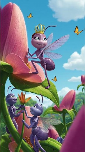 Horror Version of A Bug’s Life! Flik, Atta, Heimlich & Dot Turned Into Creepy Crawling Nightmares!🐛💀