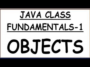 CLASSES AND OBJECTS IN JAVA (HINDI)