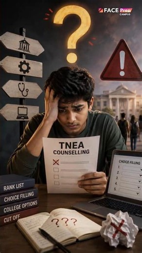 TNEA 2026 Choice Filling Starts in 2 Days! Small Mistakes That Can Cost Your Dream College Seat
