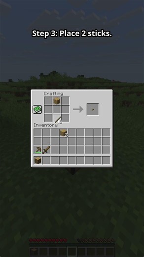 How to Make a Shovel in Minecraft