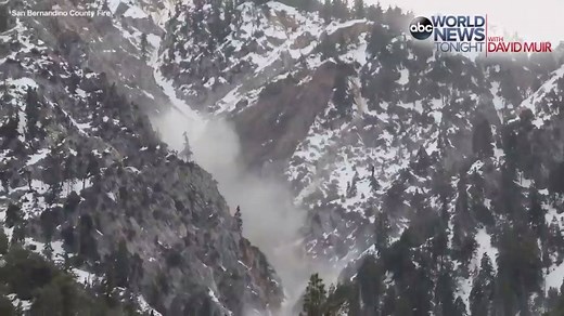 45K views · 569 reactions | 'THE WHOLE BOTTOM IS SLIDING!': Landslide...