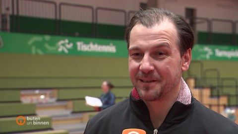 Timo Boll verabschiedet sich wehmütig, aber erfolgreich aus Bremen