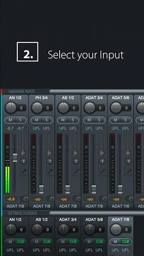 RME TotalMix FX - How to use Loopback