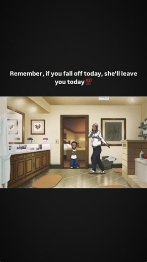 They are only with you for the good times. Once your down bad they’ll leave you for the next big thing. So be wise and stay woke kings Follow for more @boondocks_best_moments x @boondocksfunnyclips x @sadreality095 | Boondocks Best Moments