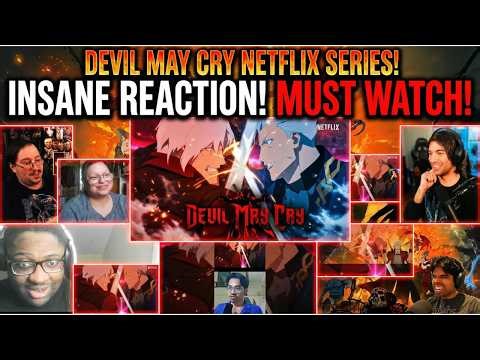 Devil May Cry: Season 2 | Official Teaser Reaction Mashup