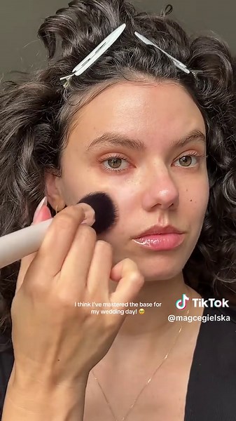 Perfect Wedding Makeup Base Tutorial Using Armani Foundation