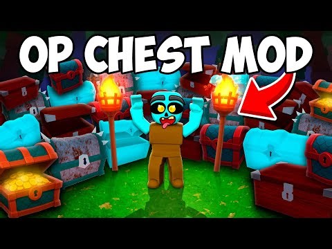 OP CHEST MOD in 99 Nights in the Forest!