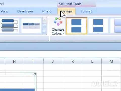 How to show the text pane when working with a SmartArt graphic in a spreadsheet