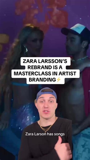 zara larsson has songs with nearly 2 billion streams. but until this year, most people couldn't tell you anything about her as an artist… viral songs don't automatically build artist equity when the song becomes bigger than the artist… so let’s break down why brand relevance measures artist popularity AND how to build it yourself as an artist🫡 #musicmarketing #musicbusiness #musicindustry