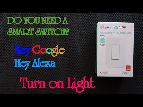 Kasa 3 Way Smart Switch by TP Link | Unboxing | Installation | Demo
