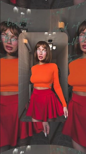Velma Cosplay🧡 #velma #cosplay #velmacosplay #scoobydoo #scoobydoocosplay