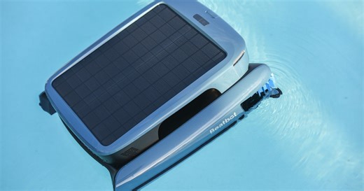 This Beatbot robotic pool cleaner gets all the leaves — 47% off for Prime Day