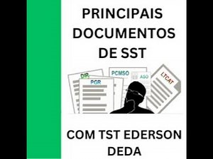 Principais Documentos de Saúde e Segurança do Trabalho - PCMSO e ASO