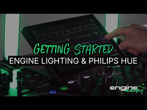 How to Set up and Sync Engine Lighting with Philips Hue Smart Lights