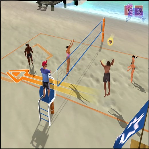 Summer Heat Beach Volleyball PS2 | XIshow Game