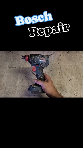 Common little problem for these Bosch Impact drivers #Bosch #tools #repair #restoration | Deandohertygreaser