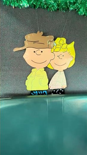 It’s a Charlie Brown Christmas #train #travel #transport #charliebrown #christmas #decoration #decor