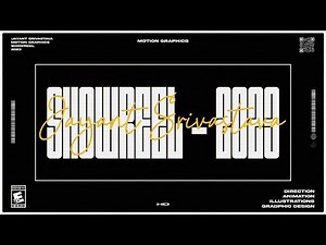 Netflix: Motion Graphics Showreel/Portfolio - 2023