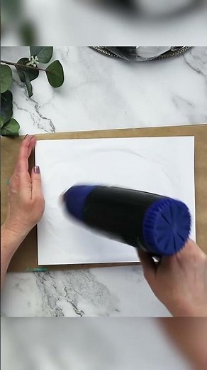 Transfer any image onto a canvas with Mod Podge! #crafts #diy #dollartreediy