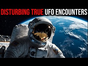 3 Hours of Disturbing TRUE Space Station UFO Encounters to Fall Asleep To