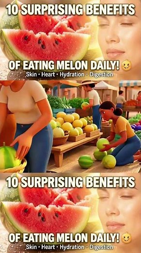 Benefits of Eating Melon and Its Effects on the Human Body-1