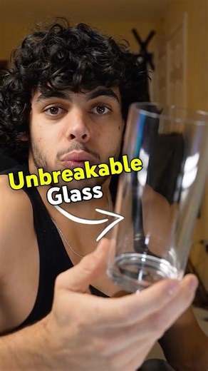 Breaking an UNBREAKABLE Glass (Fail)