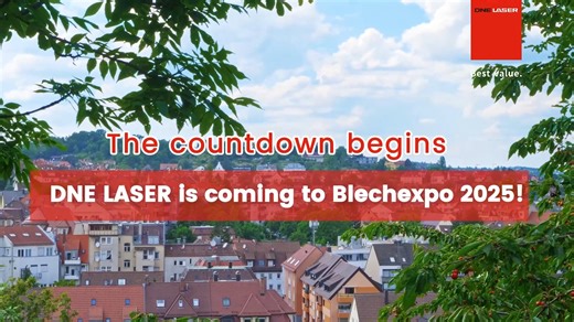 ✨ DNE LASER at Blechexpo 2025 ✨ From high-precision sheet cutting to...