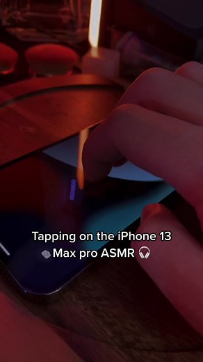 Enhanced ASMR Experience: iPhone Tapping Sounds